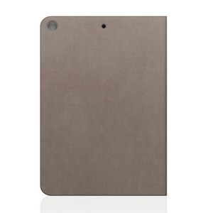 【iPad mini 3 / iPad mini 2 / iPad mini】SLG Design D5 Calf Skin Leather Diary（カーフスキンレザーダイアリー）フィルム1枚入り スタンド機能付 自動オン/オフ機能付 カードポケット（Skin beige）