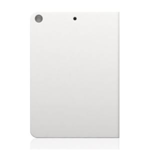 【iPad Air ケース】SLG Design D5 Calf Skin Leather Diary（カーフスキンレザーダイアリー）フィルム1枚入り スタンド機能付 自動オン/オフ機能付 カードポケット（white）