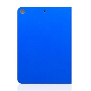 【iPad Air ケース】SLG Design D5 Calf Skin Leather Diary（カーフスキンレザーダイアリー）フィルム1枚入り スタンド機能付 自動オン/オフ機能付 カードポケット（blue）