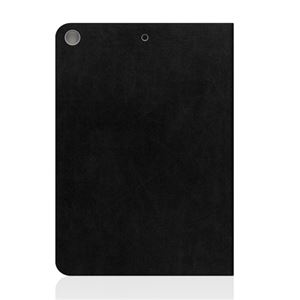 【iPad Air ケース】SLG Design D5 Calf Skin Leather Diary（カーフスキンレザーダイアリー）フィルム1枚入り スタンド機能付 自動オン/オフ機能付 カードポケット（black）