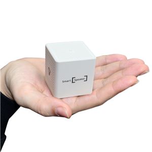 【SK】スマホ用 Bluetooth対応小型スピーカー Smart Speaker（スマートスピーカー） bluetooth スピーカー bluetooth スピカ ワイヤレス NFC 携帯スピーカー パワフル スマートフォン対応 （White）