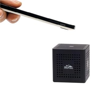 【SK】スマホ用 Bluetooth対応小型スピーカー Smart Speaker（スマートスピーカー） bluetooth スピーカー bluetooth スピカ ワイヤレス NFC 携帯スピーカー パワフル スマートフォン対応 （Black）