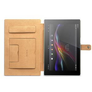docomo【Xperia Tablet Z SO-03E】 ケース Masstige E-note Diary （マステージ イーノートダイアリー） ダイアリータイプ（Camel）
