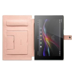 docomo【Xperia Tablet Z SO-03E】 ケース Masstige E-note Diary （マステージ イーノートダイアリー） ダイアリータイプ（Pink）