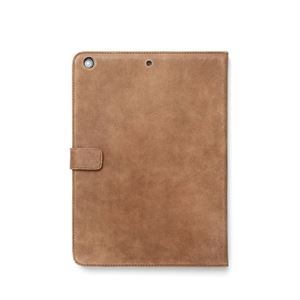 【iPad Air】ZENUS Prestige Retro Vintage Diary （プレステージ レトロビンテージダイアリー）スタンド機能付 本革 ハイブリッド（vintage brown）