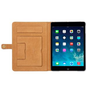 【iPad Air】ZENUS Prestige Retro Vintage Diary （プレステージ レトロビンテージダイアリー）スタンド機能付 本革 ハイブリッド（vintage brown）