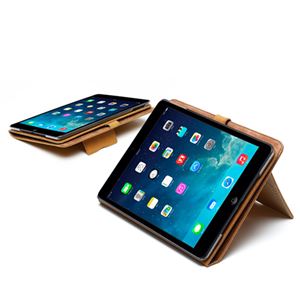 【iPad Air】ZENUS Prestige Retro Vintage Diary （プレステージ レトロビンテージダイアリー）スタンド機能付 本革 ハイブリッド（vintage brown）