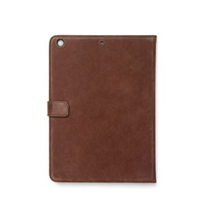 【iPad Air】ZENUS Prestige Retro Vintage Diary （プレステージ レトロビンテージダイアリー）スタンド機能付 本革 ハイブリッド（dark brown）