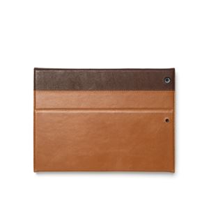 【iPad Air】ZENUS Prestige Envelope Folio（プレステージエンベロープフォリオ）スタンド機能付 本革 ハイブリッド（sandbeige）