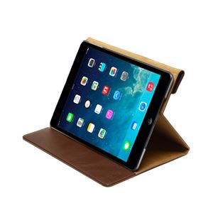 【iPad Air】ZENUS Prestige Envelope Folio（プレステージエンベロープフォリオ）スタンド機能付 本革 ハイブリッド（sandbeige）