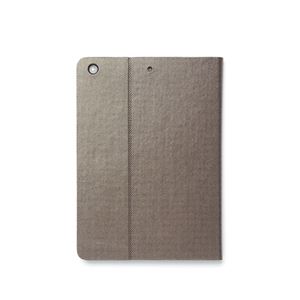 【iPad Air】ZENUS Masstige Metallic Diary スタンド機能付（silver）