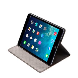 【iPad Air】ZENUS Masstige Metallic Diary スタンド機能付（silver）