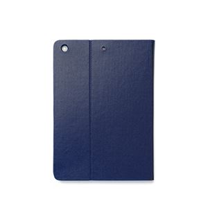 【iPad Air】ZENUS Masstige Metallic Diary スタンド機能付（navy）