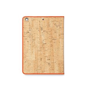 【iPad Air】ZENUS Masstige A-Cork Diary（マステージ エーコルクダイアリー）スタンド機能付 イタリアン合成皮革 ハイブリッド（orange）