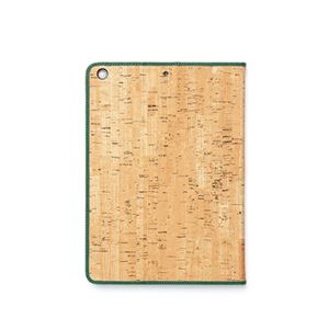 【iPad Air】ZENUS Masstige A-Cork Diary（マステージ エーコルクダイアリー）スタンド機能付 イタリアン合成皮革 ハイブリッド（green）
