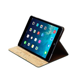 【iPad Air】ZENUS Masstige A-Cork Diary（マステージ エーコルクダイアリー）スタンド機能付 イタリアン合成皮革 ハイブリッド（green）