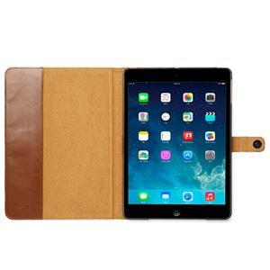 【iPad Air】ZENUS Masstige Lettering Diary（マステージ レタリングダイアリー）スタンド機能付 合成皮革 ハイブリッド（brown）