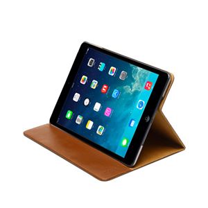 【iPad Air】ZENUS Masstige Lettering Diary（マステージ レタリングダイアリー）スタンド機能付 合成皮革 ハイブリッド（brown）