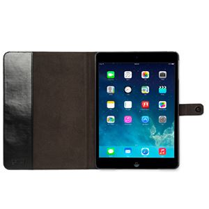 【iPad Air】ZENUS Masstige Lettering Diary（マステージ レタリングダイアリー）スタンド機能付 合成皮革 ハイブリッド（black）