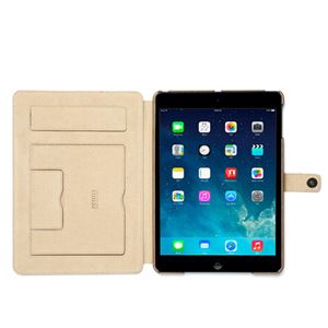 【iPad Air】ZENUS Masstige E-Note Diary（マステージイーノートダイアリー）スタンド機能付 イタリアン合成皮革（camel）