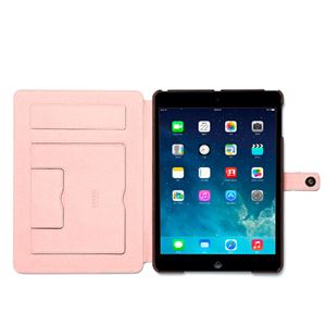 【iPad Air】ZENUS Masstige E-Note Diary（マステージイーノートダイアリー）スタンド機能付 イタリアン合成皮革（pink）