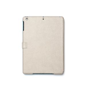 【iPad Air】ZENUS Masstige E-Note Diary（マステージイーノートダイアリー）スタンド機能付 イタリアン合成皮革（blue）