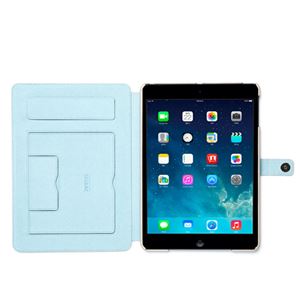 【iPad Air】ZENUS Masstige E-Note Diary（マステージイーノートダイアリー）スタンド機能付 イタリアン合成皮革（blue）