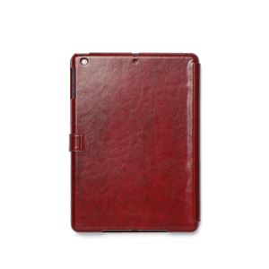 【iPad Air】ZENUS Masstige Neo Classic Diary スタンド機能付 イタリアン合成皮革（winered）