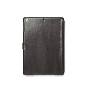 【iPad Air】ZENUS Masstige Neo Classic Diary スタンド機能付 イタリアン合成皮革（dark grey）