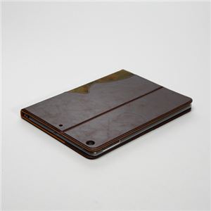 【iPad Air】ZENUS Rolling Stones Classic Tongue Camo Diary（ローリングストーンズ クラシックタン カモダイアリー） ハイブリッド 自動オン・オフ機能付 スタンド機能 ボタンなし（Camo Diary）