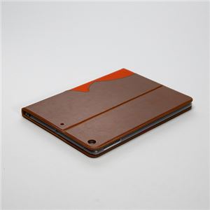 【iPad mini 3 / iPad mini 2 / iPad mini】ZENUS Rolling Stones Classic Tongue Cambridge Diary （ローリングストーンズ クラシックタン ケンブリッジダイアリー） ハイブリッド 自動オン・オフ機能付 スタンド機能 ボタンなし（Cambridge orange）