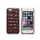 iPhone6s/6 P[X ZENUS Croco Quilting Bari[kX NRLeBOo[jACtHiBar Winej