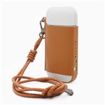 SLG Design Calf Skin Leather iQOS Case タン