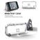 E307nCGhwbhzΉiPhone4S / iPhone4 X^htP[X Exoclear Case ی쁕X^h@\ X^ht+h~݌v Clear