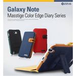 ★GALAXY Note SC-05Dケース★Black Masstige color Edge Diary ●スタンド付き　手帳タイプ の詳細ページへ