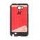 �yI1243GNT�z�V�R�؂ō��ꂽGalaxy Note1�i�M�����N�V�[�m�[�g1�j�P�[�X wood-fit Harmony Poroporo Red