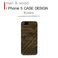 ��iPhone5��iPhone5 Man & Wood Real wood case Genuine Koara�@�u���b�N�t���[�� 