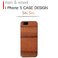 ��iPhone5��iPhone5 Man & Wood Real wood case Genuine Sai Sai �@�u���b�N�t���[��