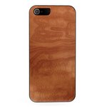 ★iPhone5★iPhone5 Man & Wood Real wood case Genuine Magma 　ブラックフレーム