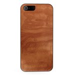 ★iPhone5★iPhone5 Man & Wood Real wood case Genuine Magma 　ブラックフレーム