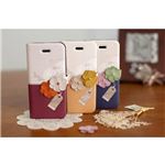【iPhone5ケース】『HAPPYMORI』話題の可愛いケースハッピーモリ−Memories of Paris Diary マスタード