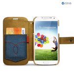 docomo【GALAXY S4 SC-04E】Zenus Masstige Denim Vintage Pocket Diary（マステージ デニムビンテージポケット） Z2048GS4