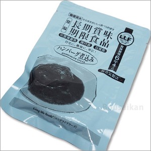 非常食 LLF食品 ハンバーグ煮込み100g 　×５０パック　☆長期賞味期限６年以上　災害備蓄にも