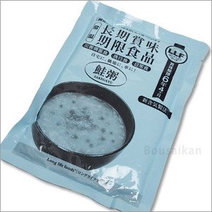 非常食 LLF食品 鮭粥230g　×５０パック　☆長期賞味期限６年以上　災害備蓄にも