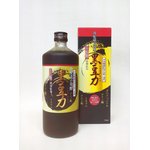 【メーカー直送!】発酵 黒豆力(プレミアム発酵黒大豆絞り) 3本セット