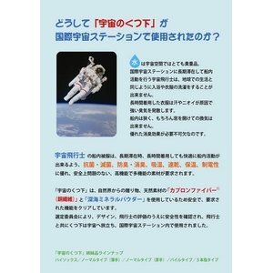 宇宙の靴下シリーズ ミネラルインソール 水玉ブラック(リバーシブルタイプ)5セット 23cm