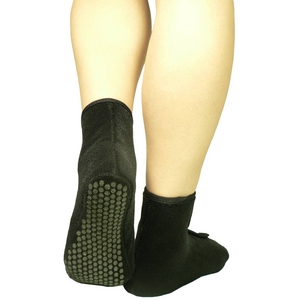 宇宙の靴下シリーズ Air Fit ルームシューズ ブラック Lサイズ