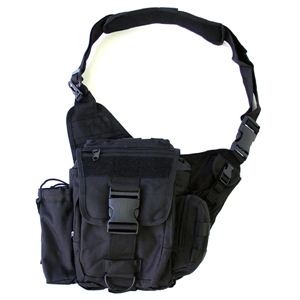 ROTHCO(ロスコ) アドバンス タクティカルバッグ 2438 ブラック