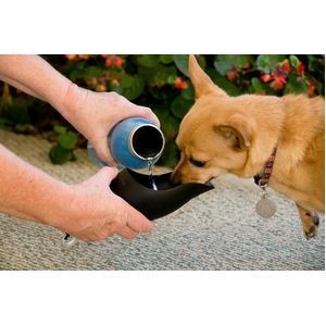犬用お散歩携帯水筒「H2O4K9」 専用ボトルスリング（ピンク）