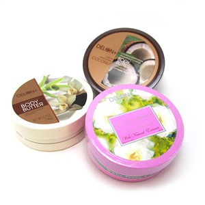 DELON デロン ボディバター 3個ＳＥＴ スムーズバニラ/ホワイトピオニー/ココナッツ